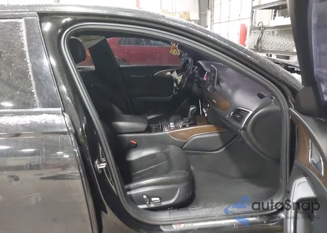 2016 Audi A6 2.0T Premium из США, поврежденный, VIN WAUFFAFC6GN194091